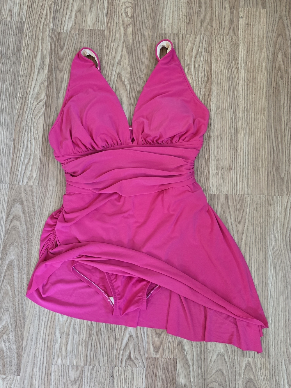 Magicsuit Celine Swimdress Women’s Hot Pink Swimwear Size 14